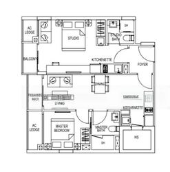 Kensington Square (D19), Apartment #452160041